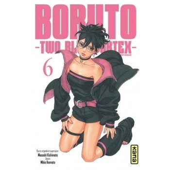 Boruto Two Blue Vortex, T06 | Le Geekarium