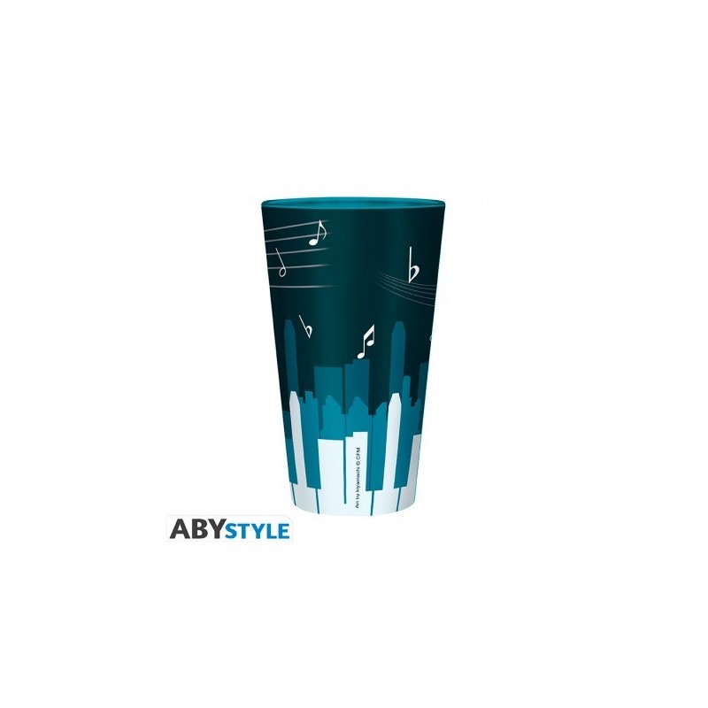 Verre Ville Musicale 400ml | Hatsune Miku