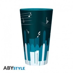 Verre Ville Musicale 400ml | Hatsune Miku