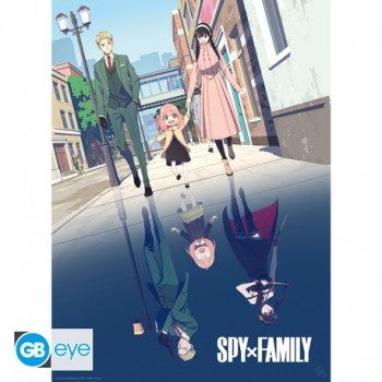Set 2 Posters 52x38cm | Spy X Family