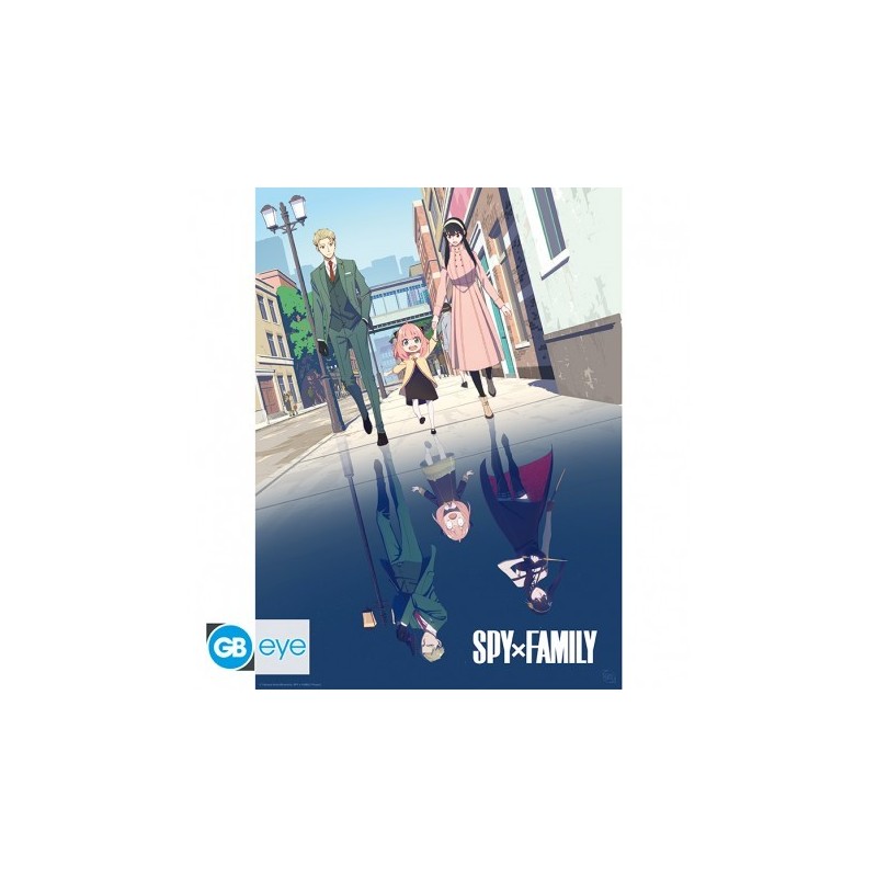 Set 2 Posters 52x38cm | Spy X Family