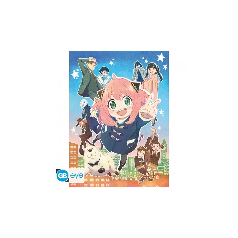Set 2 Posters 52x38cm | Spy X Family