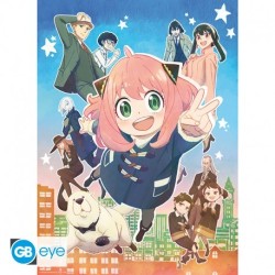 Set 2 Posters 52x38cm | Spy X Family