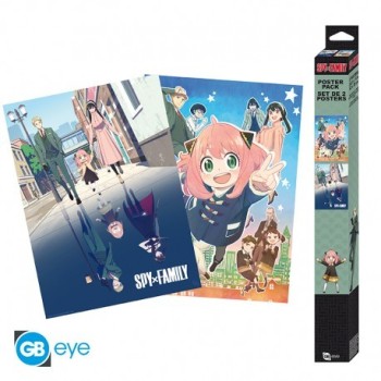 Set 2 Posters 52x38cm | Spy X Family
