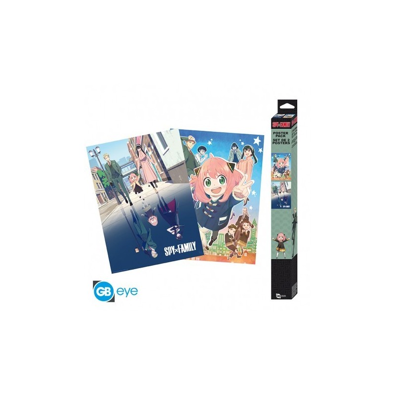 Set 2 Posters 52x38cm | Spy X Family