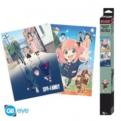 Set 2 Posters 52x38cm | Spy X Family