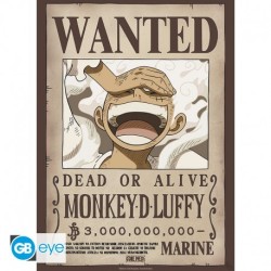 Set 2 Posters Wanted Luffy/Zoro 52x38cm | One Piece