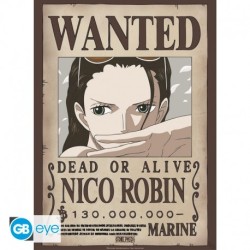 Set 2 Posters Wanted Nami/Robin 52x38cm | One Piece
