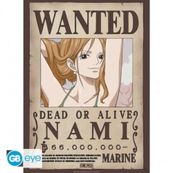 Set 2 Posters Wanted Nami/Robin 52x38cm | One Piece