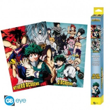 Set 2 Posters 52x38cm | My Hero Academia