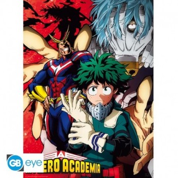 Set 2 Posters 52x38cm | My Hero Academia