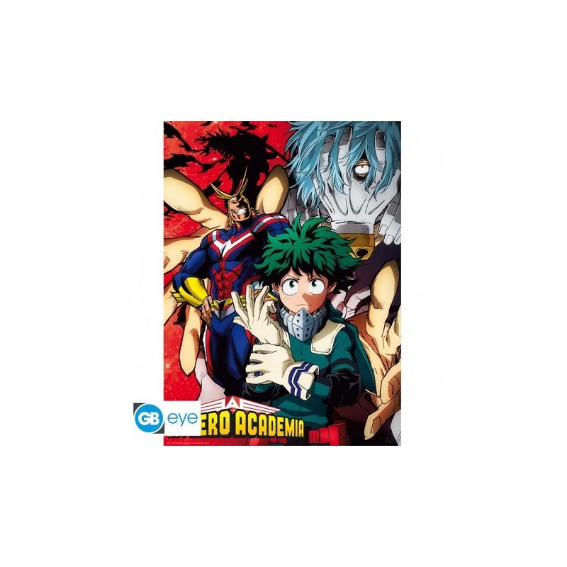 Set 2 Posters 52x38cm | My Hero Academia
