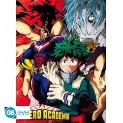 Set 2 Posters 52x38cm | My Hero Academia