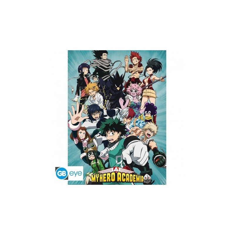 Set 2 Posters 52x38cm | My Hero Academia