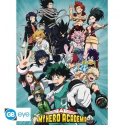Set 2 Posters 52x38cm | My Hero Academia