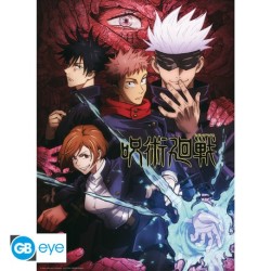 Set 2 Posters Groupe et Ecoles 52x38cm | Jujutsu Kaisen