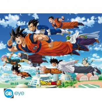 Set 2 Posters Dragon Ball Super 52x38cm | Dragon Ball