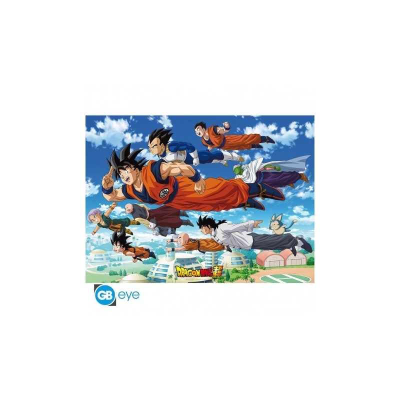 Set 2 Posters Dragon Ball Super 52x38cm | Dragon Ball