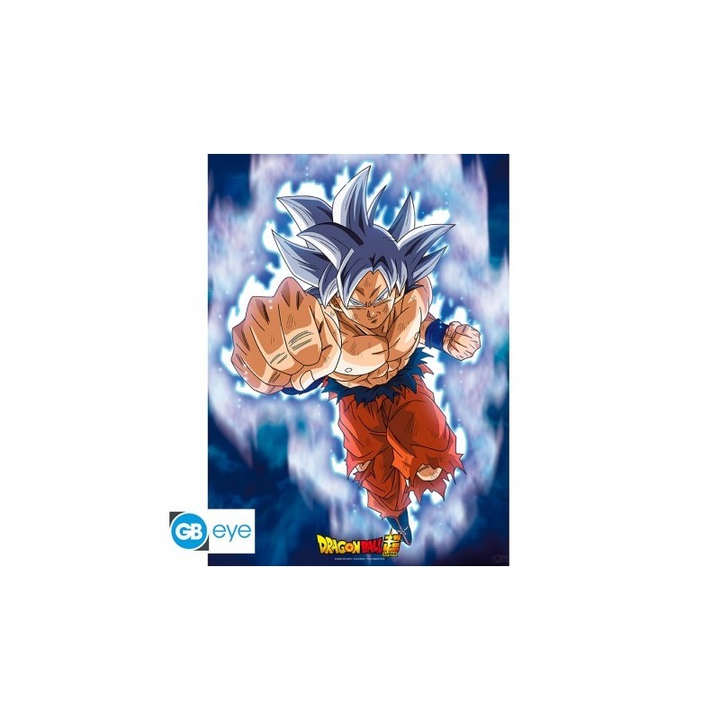 Set 2 Posters Dragon Ball Super 52x38cm | Dragon Ball