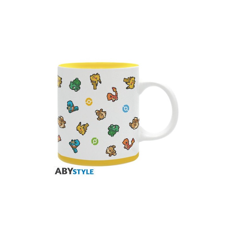 Mug/Tasse Pixel Art | Pokemon
