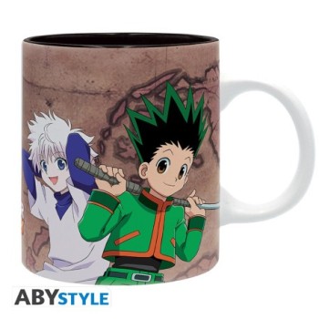 Mug/Tasse Groupe Gon | Hunter X Hunter