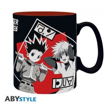Mug/Tasse Groupe Gon 460ml | Hunter X Hunter