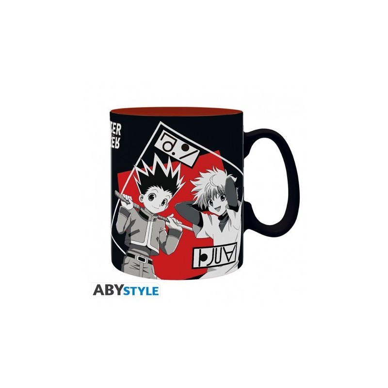 Mug/Tasse Groupe Gon 460ml | Hunter X Hunter