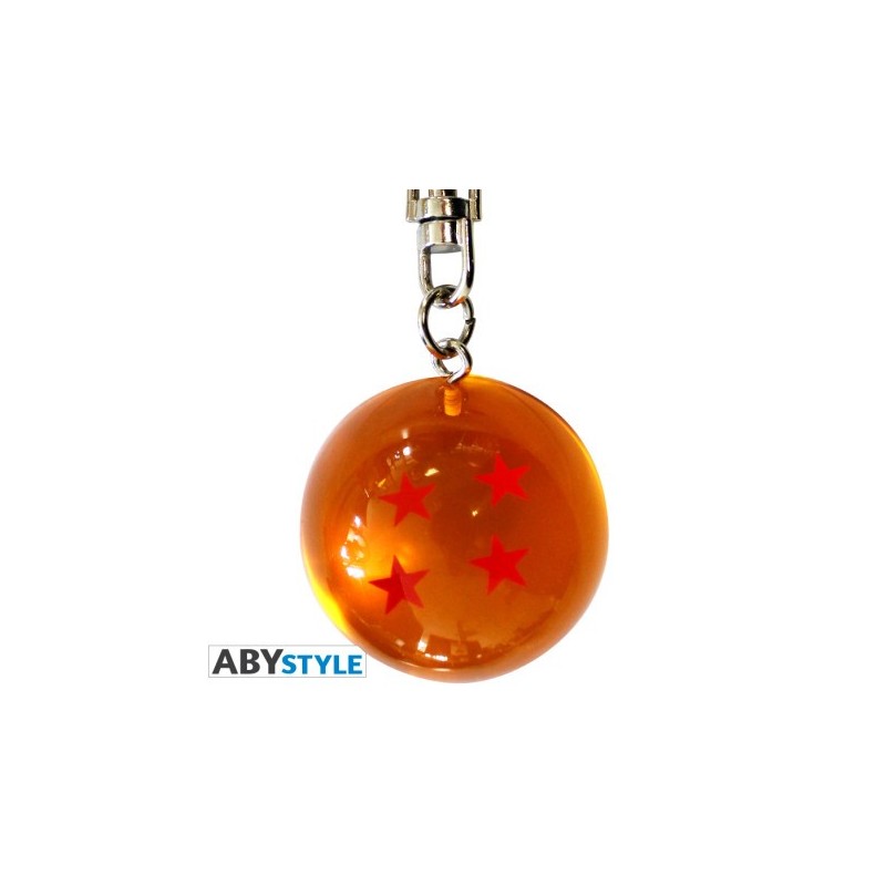 Porte-Clefs 3D Boule de Cristal | Dragon Ball