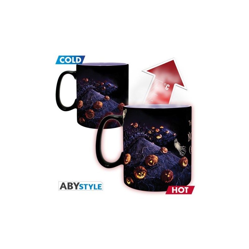 Magic Mug Jack & Moon | L'Etrange Noël de M. Jack