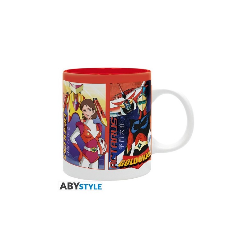 Mug/Tasse Patrouille des Aigles | Goldorak/Grendizer
