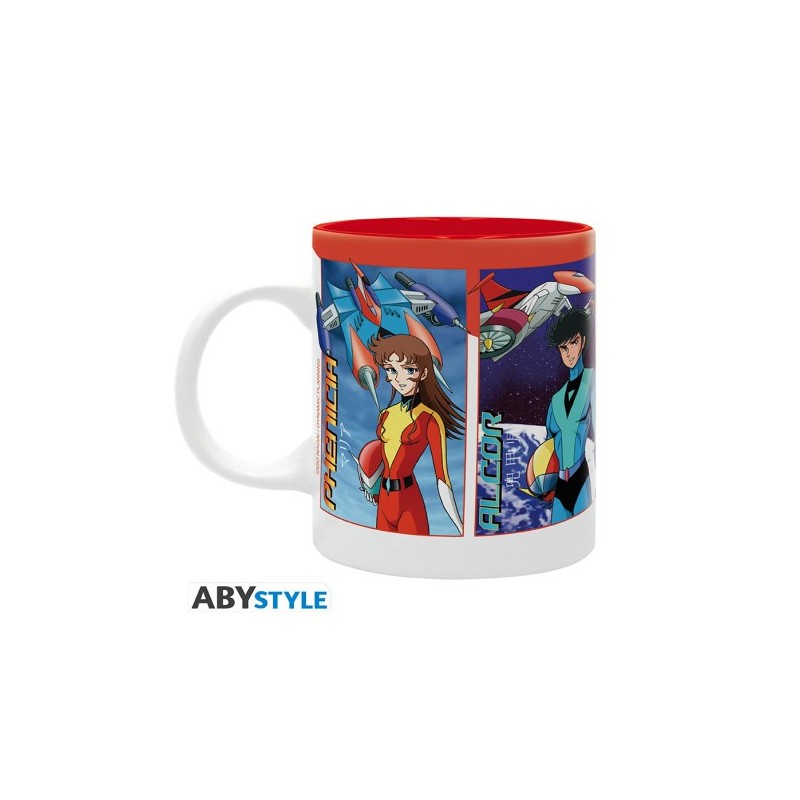 Mug/Tasse Patrouille des Aigles | Goldorak/Grendizer