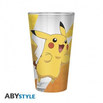 Verre Pikachu 400ml | Pokemon