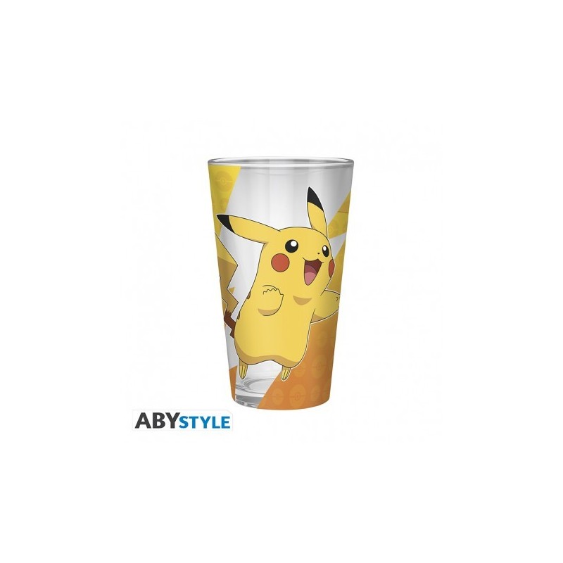 Verre Pikachu 400ml | Pokemon