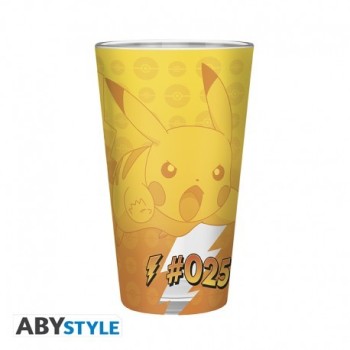 Verre Pikachu 400ml | Pokemon