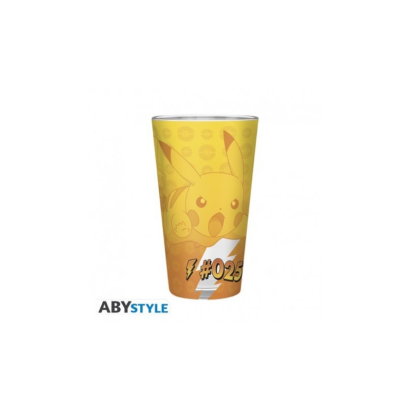 Verre Pikachu 400ml | Pokemon