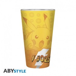 Verre Pikachu 400ml | Pokemon