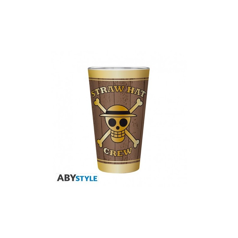 Verre Skull & Mates 400ml | One Piece