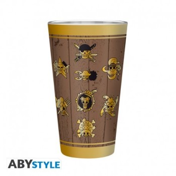 Verre Skull & Mates 400ml | One Piece