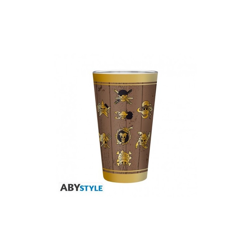 Verre Skull & Mates 400ml | One Piece