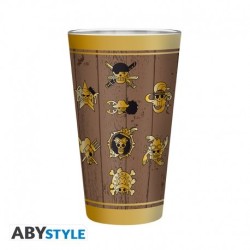 Verre Skull & Mates 400ml | One Piece