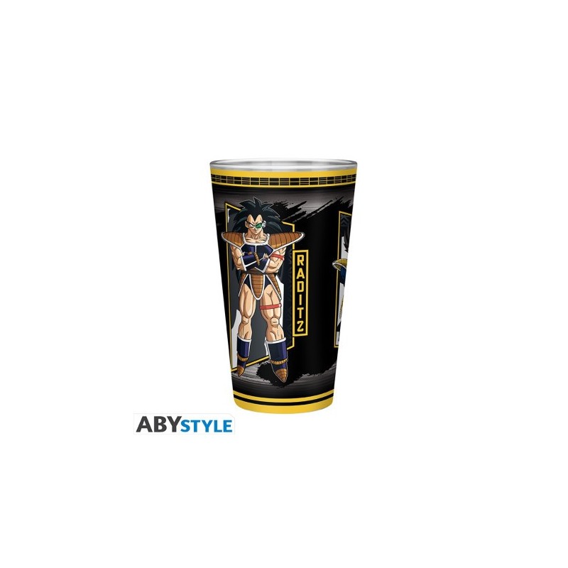 Verre Invasion Saiyans 400ml | Dragon Ball