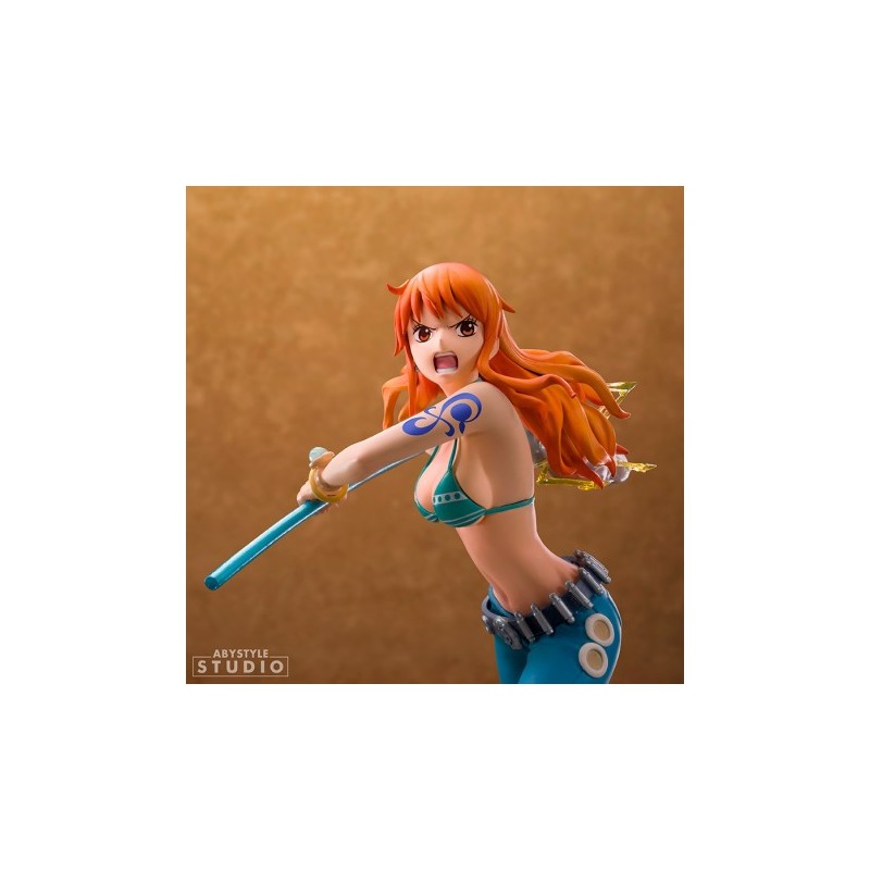 Figurine Nami "Climat-Tact" | One Piece