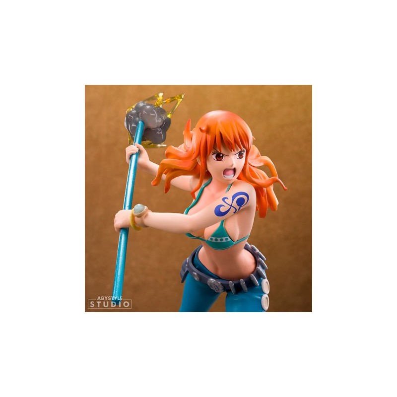 Figurine Nami "Climat-Tact" | One Piece