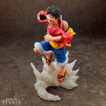 Figurine Luffy "Red Hawk" | One Piece
