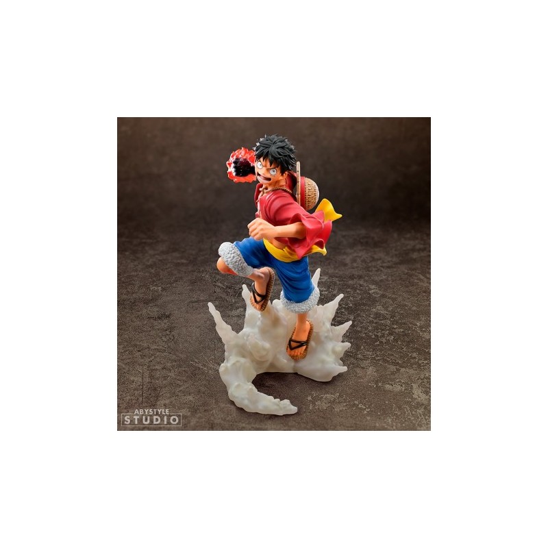 Figurine Luffy "Red Hawk" | One Piece