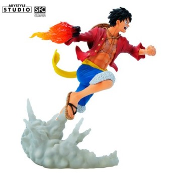 Figurine Luffy "Red Hawk" | One Piece