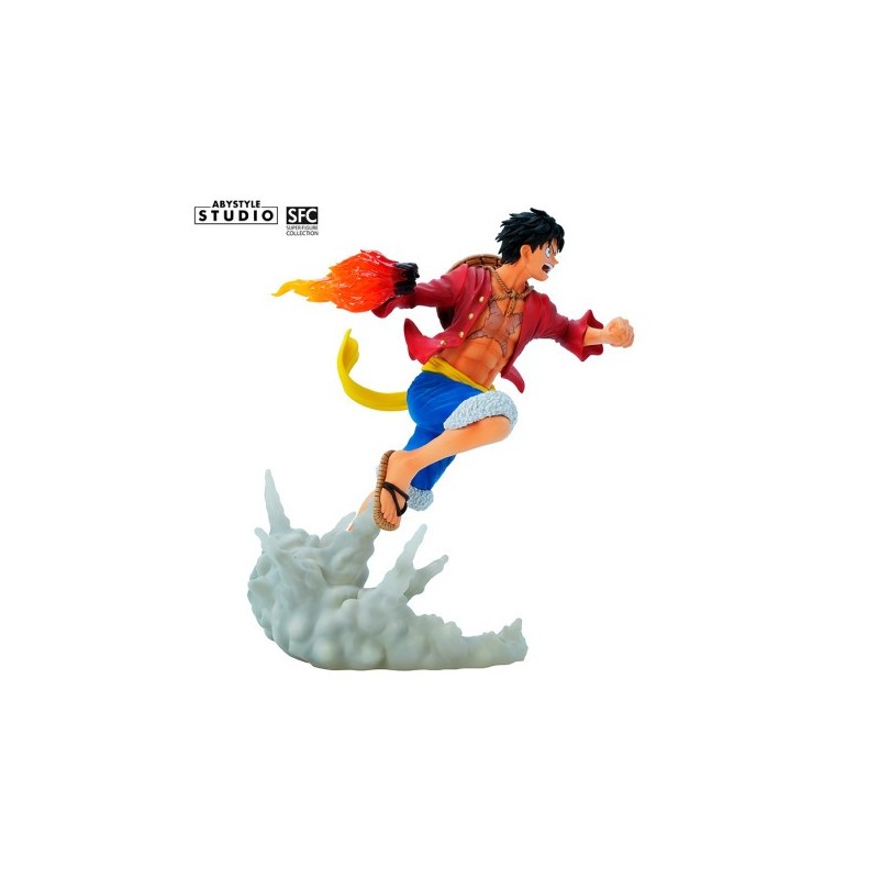 Figurine Luffy "Red Hawk" | One Piece