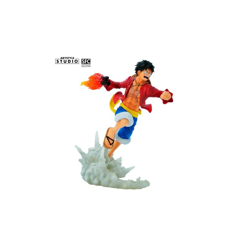 Figurine Luffy "Red Hawk" | One Piece