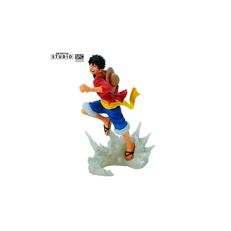 Figurine Luffy "Red Hawk" | One Piece