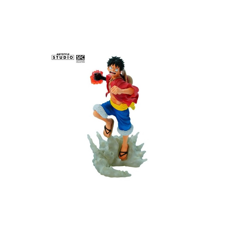Figurine Luffy "Red Hawk" | One Piece